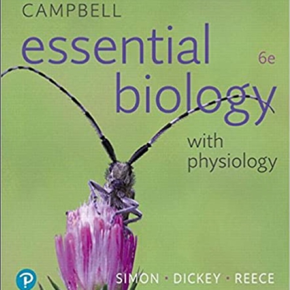 Campbell Essential Biology with Physiology 6e